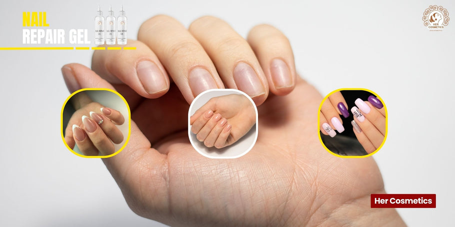 ¿Cómo funciona exactamente el gel reparador de uñas?